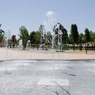 Boadilla abre la fuente de chorros del parque Miguel Ángel Blanco hasta septiembre