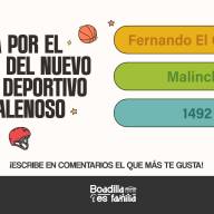 Boadilla invita a los vecinos a elegir el nombre del nuevo espacio deportivo de Valenoso