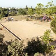 Boadilla construye nuevas pistas deportivas de acceso libre en varios parques del municipio