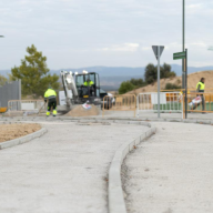 Boadilla prolonga el carril bici entre Diego de Almagro y Condesa de Chinchón
