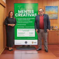 La Casa de la Juventud e Infancia lanza el programa infantil “Mentes Creativas”