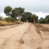 Boadilla mejora la senda ciclable paralela a la M-516 para conectar hasta Los Fresnos B