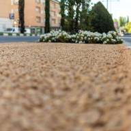 Boadilla renueva la mediana entre la carretera de Majadahonda y la calle Isabel II