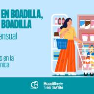 Boadilla sorteará cheques de 200 euros para gastar en comercios locales hasta noviembre