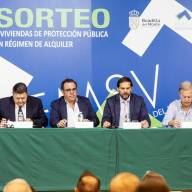 Boadilla sortea ante notario nueve viviendas de protección en alquiler