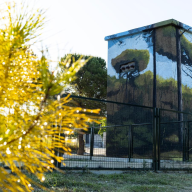 Boadilla del Monte continúa con la integración paisajística de centros de transformación