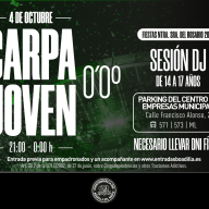 La Carpa Joven vuelve en las fiestas patronales de Boadilla