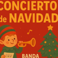 Concierto solidario de la banda Ateneo Noroeste en el Auditorio Municipal