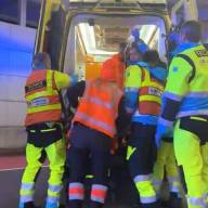 Un vecino de Boadilla del Monte resulta herido grave al caer desde una terraza