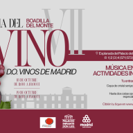 Boadilla del Monte acoge la VII Feria del Vino los días 18 y 19 de octubre