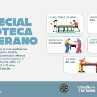 La Ocioteca de Boadilla programa actividades gratuitas para jóvenes durante el verano