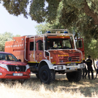 El retén forestal ya vigila el monte desde La Milagrosa en Boadilla