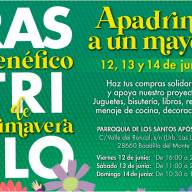 Boadilla acoge este fin de semana un rastrillo benéfico para ayudar a los mayores
