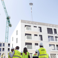 Avanza la construcción de 524 viviendas del Plan Vive en Boadilla del Monte