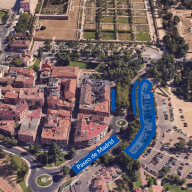 La nueva ampliación de la zona azul añade 150 plazas en el paseo de Madrid