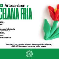Taller gratuito de artesanía en porcelana fría para niños de Boadilla