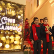 Tajamar celebra la Navidad con un nuevo villancico grabado en el Palacio del Infante D. Luis