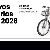 BIBO ampliará su horario en 2026 para facilitar el uso de las bicicletas eléctricas