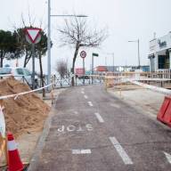 Boadilla continúa en enero las obras de acerado en la avenida Siglo XXI y su entorno
