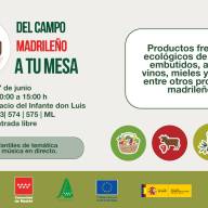 Boadilla lleva los productos del campo madrileño a los jardines del Palacio