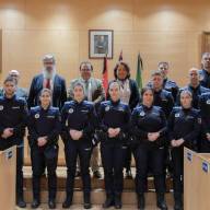 Se incorporan a la plantilla de la Policía Local 12 agentes tras finalizar su periodo de prácticas