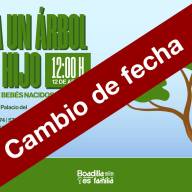 La plantación de árboles para bebés nacidos en 2025 se retrasa por la lluvia y se celebrará el 19 de abril