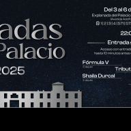 Las Veladas del Palacio regresan en julio con una vibrante programación musical