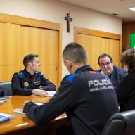 La Policía Local de Boadilla incrementó en 2025 la presencia en las calles y superó las 24.600 intervenciones