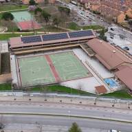 El CEIP Ágora ya cuenta con 146 placas solares dentro del plan municipal de eficiencia energética