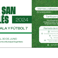 La Copa de San Babilés de fútbol sala y fútbol 7 se celebrará en junio