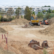 Boadilla construye una nueva zona deportiva con skatepark en Valenoso