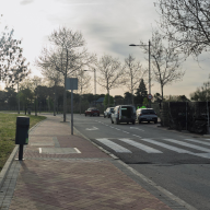 El nuevo vial mejora la conexión entre Las Lomas y La Cárcava en Boadilla del Monte