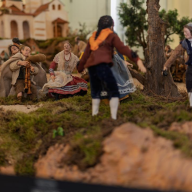 El Palacio del Infante D. Luis inaugura su gran Belén goyesco