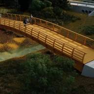 Boadilla proyecta una pasarela sobre el arroyo Valenoso para conectar el carril bici con Víctimas del Terrorismo