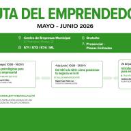 Tres talleres gratuitos para emprender en Boadilla: psicología, IA y fiscalidad