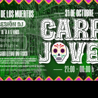 Boadilla celebrará la noche de Halloween con una nueva carpa joven