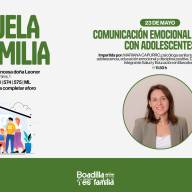 Boadilla ofrece una charla para mejorar la comunicación con adolescentes