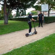 El Ayuntamiento recuerda la obligación de inscribir los patinetes en el Registro Nacional de Vehículos de Movilidad Personal