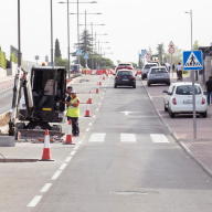 El Ayuntamiento de Boadilla inicia la reordenación de la calle Méndez Núñez