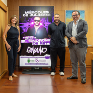 DJ Nano encabeza un concierto benéfico en favor del síndrome de Rett en la explanada del Palacio