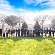 Homenaje a las víctimas del terrorismo en el aniversario del 11-M