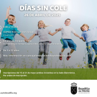 El CEIPSO Príncipe D. Felipe organiza una jornada sin cole el 26 de mayo