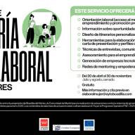 Asesoramiento laboral gratuito para mujeres en Boadilla hasta noviembre