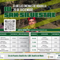 La IV San Silvestre del Club Las Encinas se celebrará el 20 de diciembre