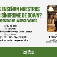 Fabrice Hadjadj reflexiona en Boadilla sobre el valor del síndrome de Down en una charla abierta al público