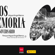 Boadilla del Monte homenajea a Miguel Ángel Blanco en el 28º aniversario de su asesinato