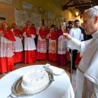 El Papa celebra su cumpleaños dando gracias por su vocación
