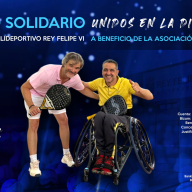 El torneo solidario llega al polideportivo Rey Felipe VI el 22 de noviembre