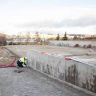 Avanzan en enero las obras de la nueva zona deportiva con skatepark en Valenoso  Urbanismo
