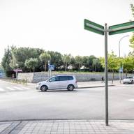 Boadilla mejora la seguridad vial en dos accesos a los puentes sobre la M-50